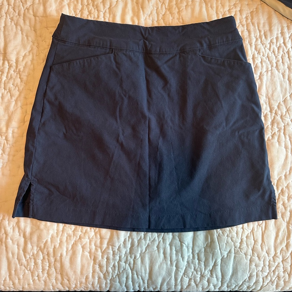 Lady Hagen Navy Golf Skirt